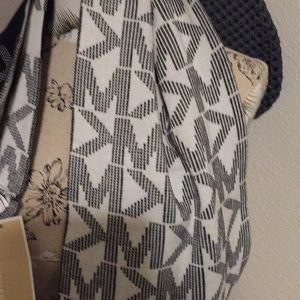 Michael Kors Accessories - Michael Kors Black & white logo scarf Michael Kors Accessories - Michael Kors Black & white logo scarf